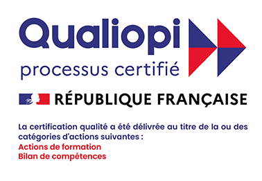 Logo Qualiopi 2025 site focsie